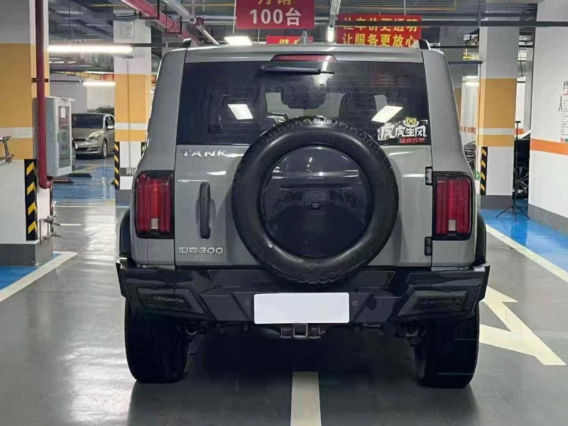 十堰21年长城汽车坦克9