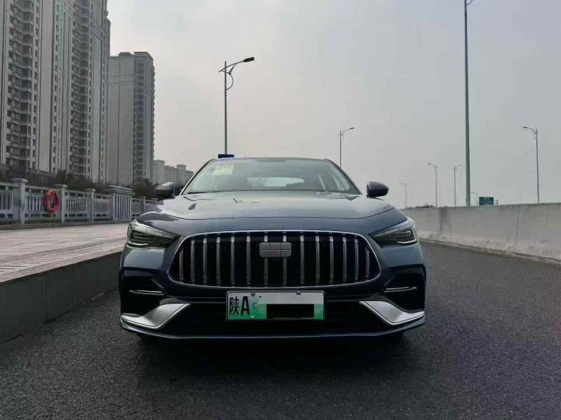 延安26年吉利银河1