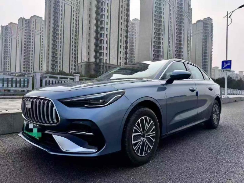 延安26年吉利银河3