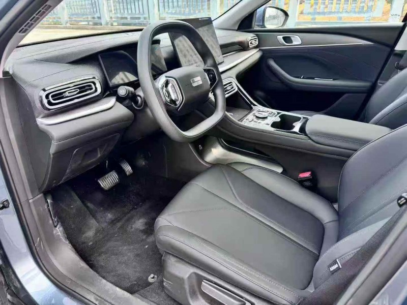 延安26年吉利银河4