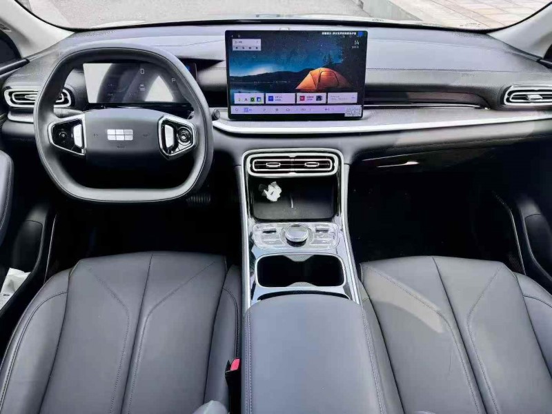 延安26年吉利银河6