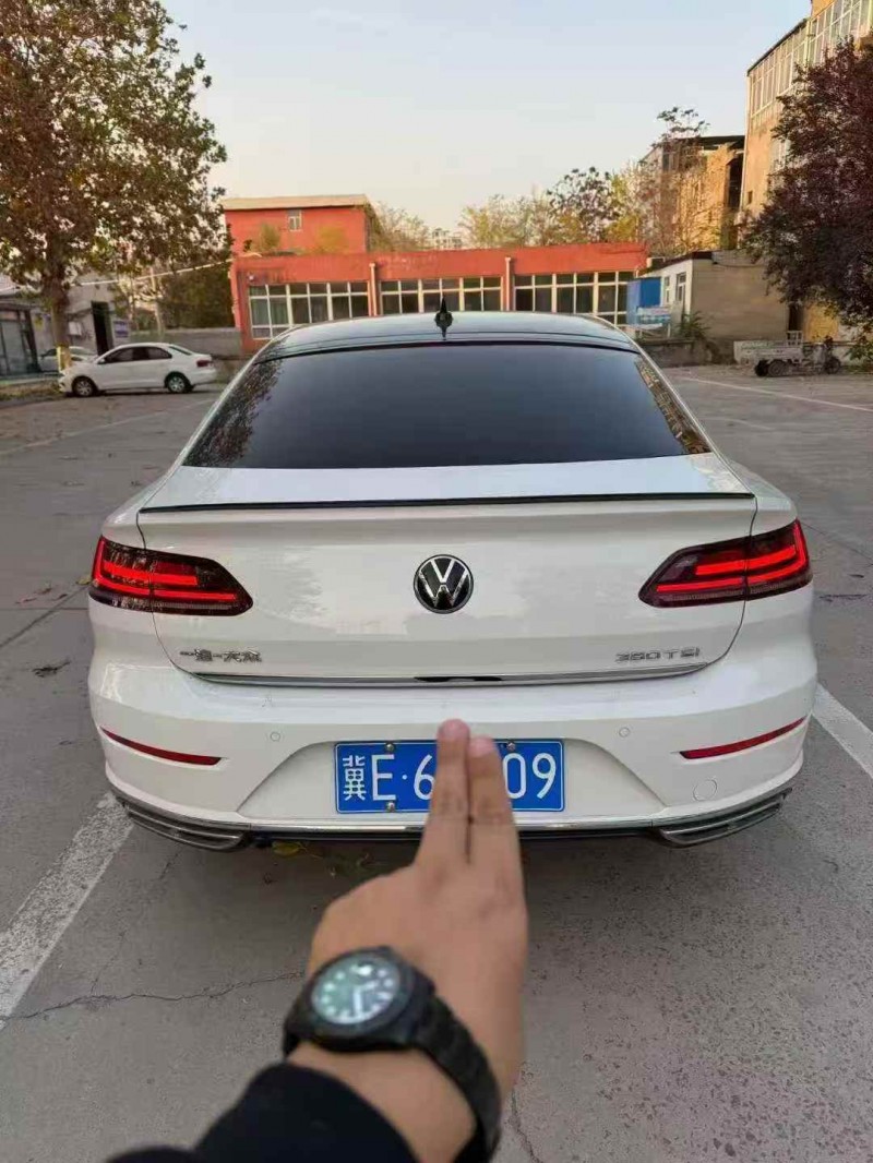 邢台23年大众CC6