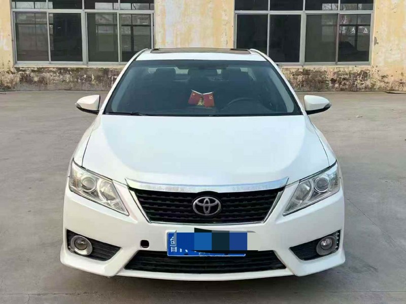 菏泽13年丰田凯美瑞1