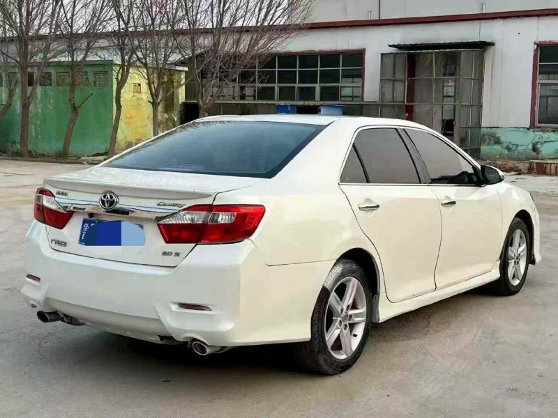 菏泽13年丰田凯美瑞8