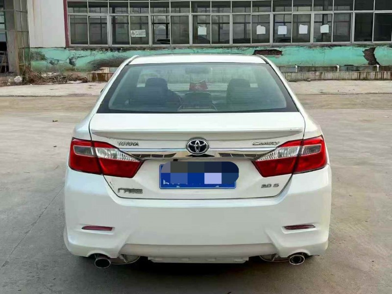 菏泽13年丰田凯美瑞9