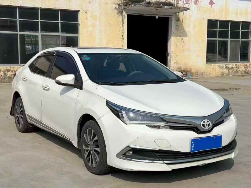 菏泽18年丰田卡罗拉2