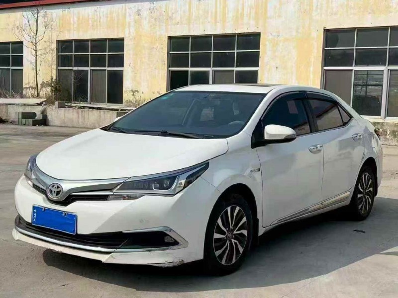 菏泽18年丰田卡罗拉3