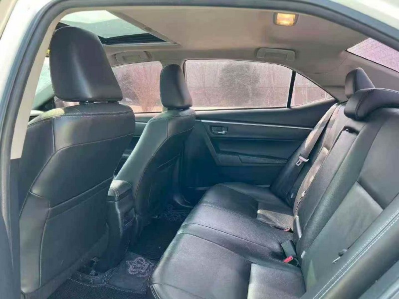 菏泽18年丰田卡罗拉5