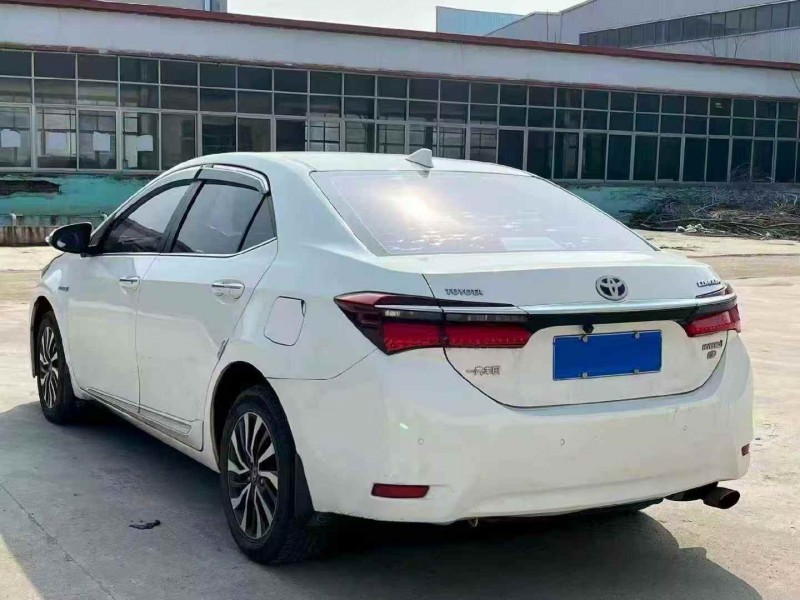 菏泽18年丰田卡罗拉7