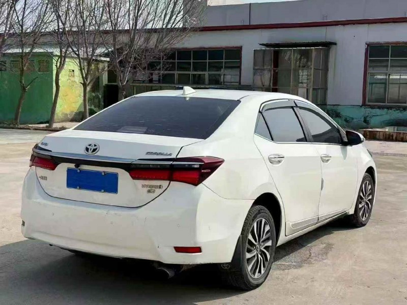 菏泽18年丰田卡罗拉8