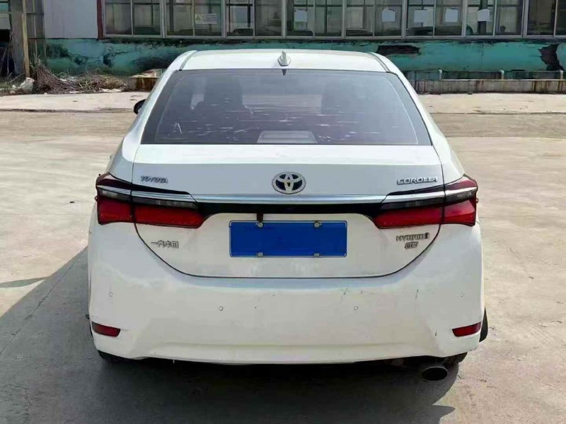 菏泽18年丰田卡罗拉9