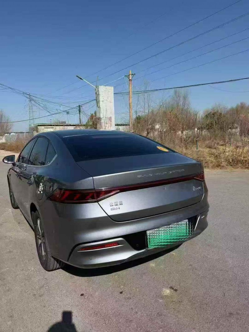 烟台24年比亚迪秦8