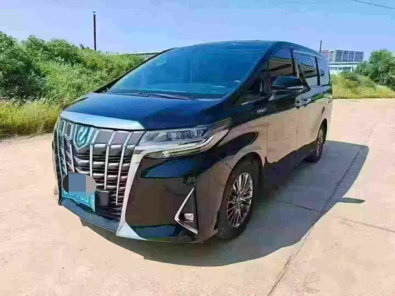 青岛20年丰田埃尔法3