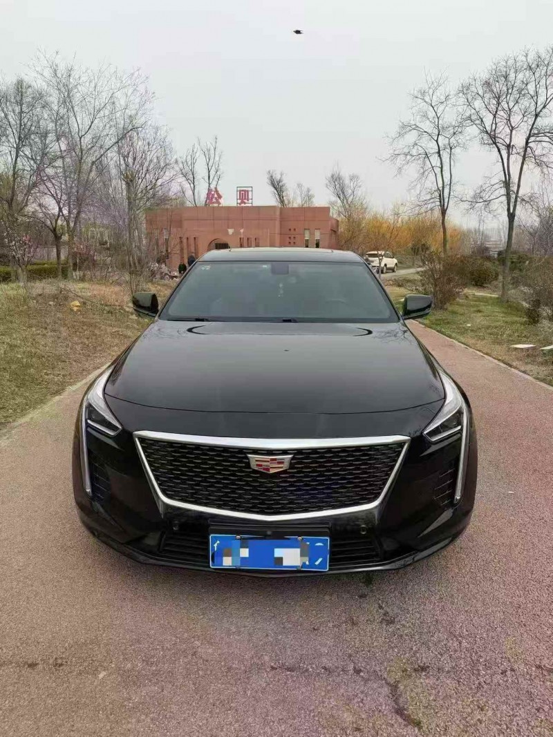 烟台19年凯迪拉克CT61
