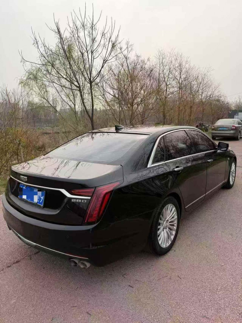 烟台19年凯迪拉克CT66