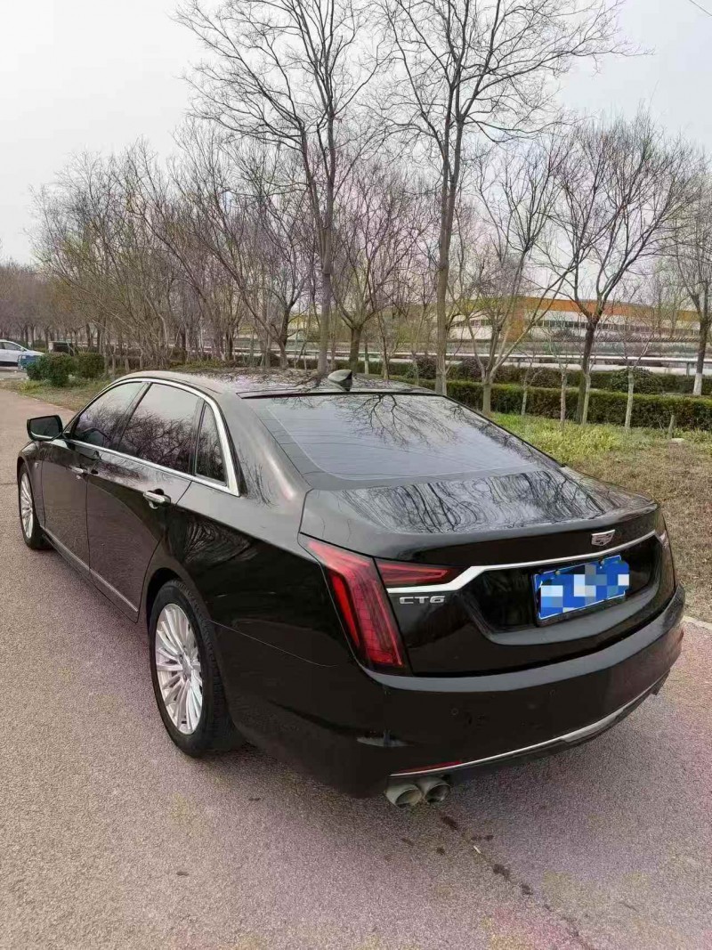 烟台19年凯迪拉克CT67
