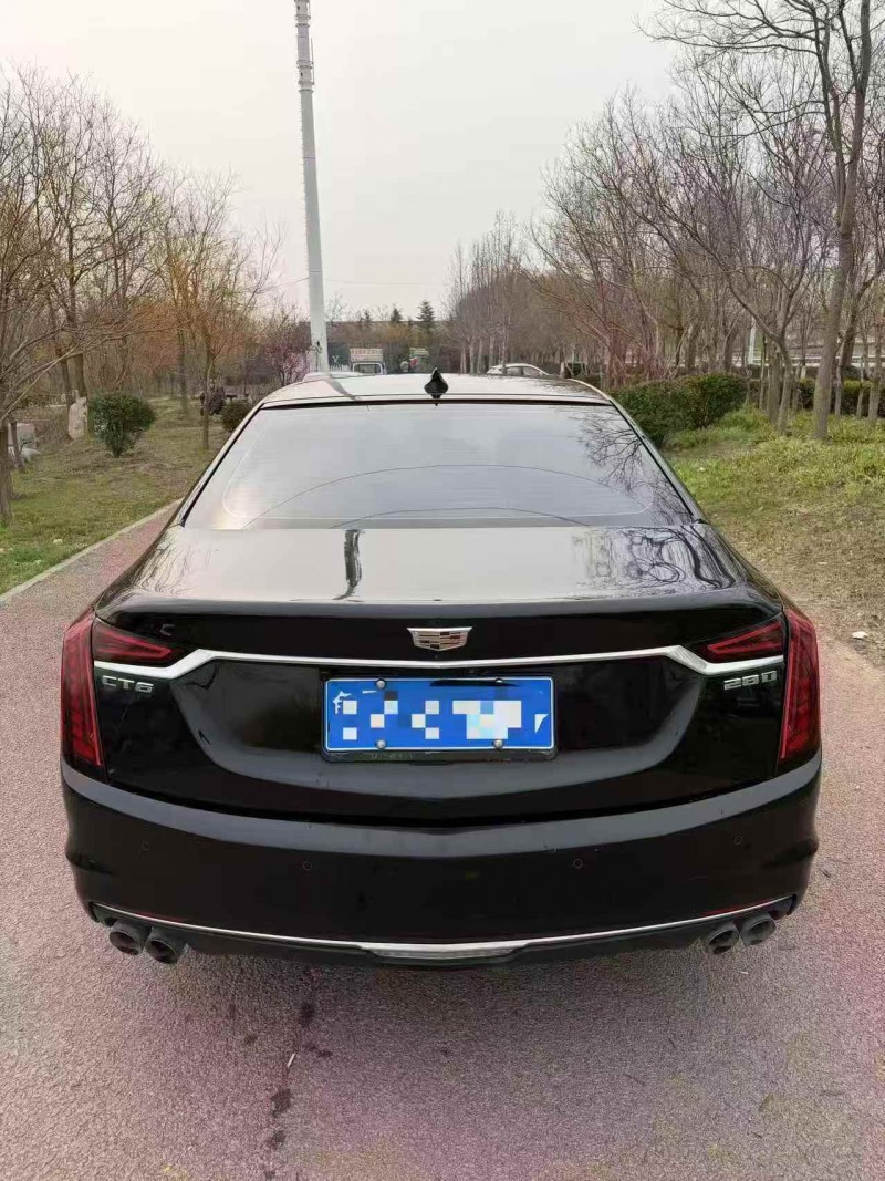 烟台19年凯迪拉克CT68