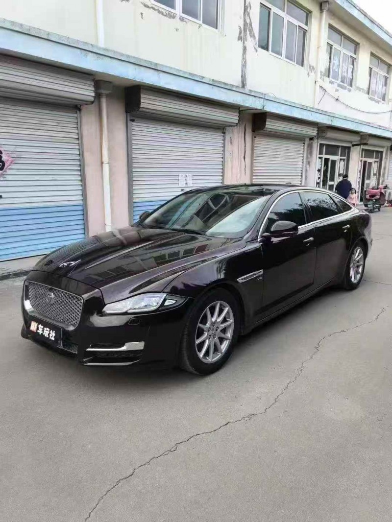 枣庄17年捷豹XJL2