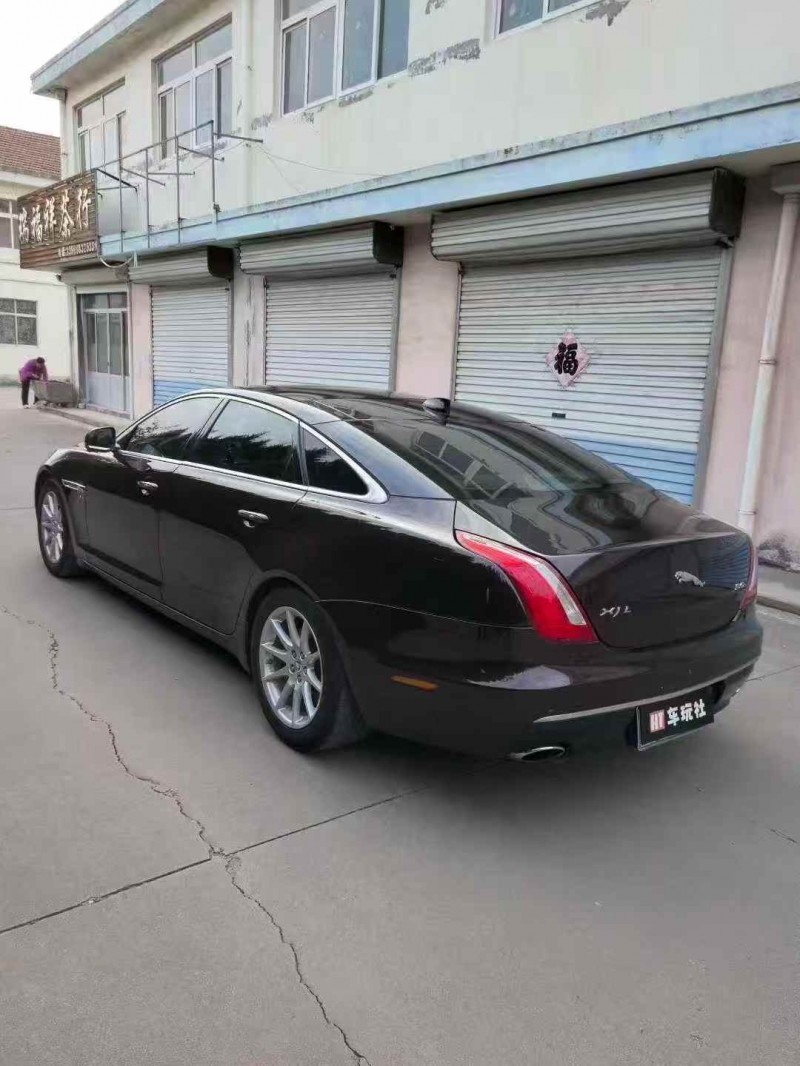 枣庄17年捷豹XJL7