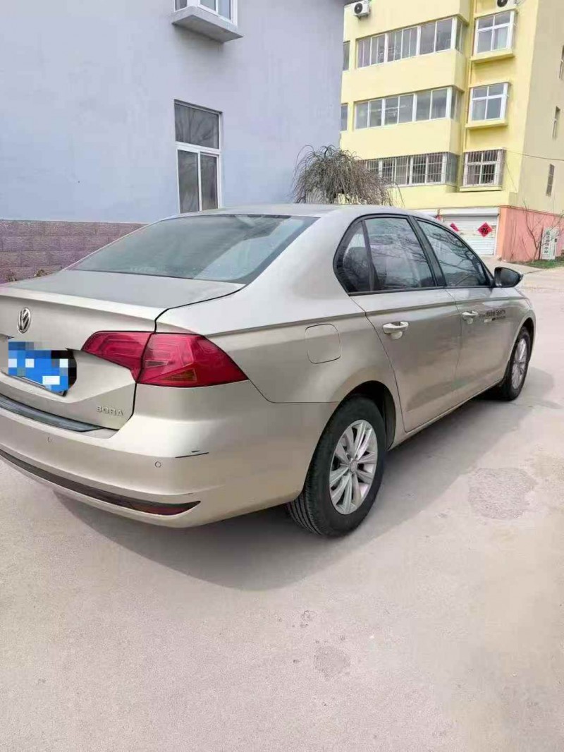 东营16年大众宝来8