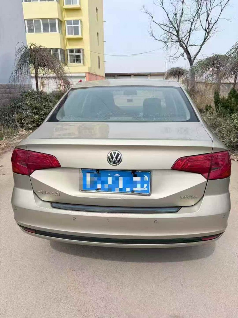 东营16年大众宝来9