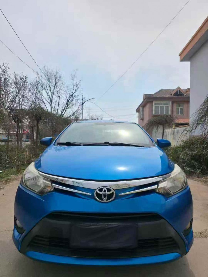 潍坊14年丰田威驰1