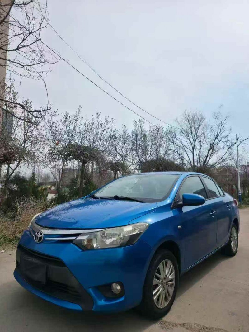 潍坊14年丰田威驰3