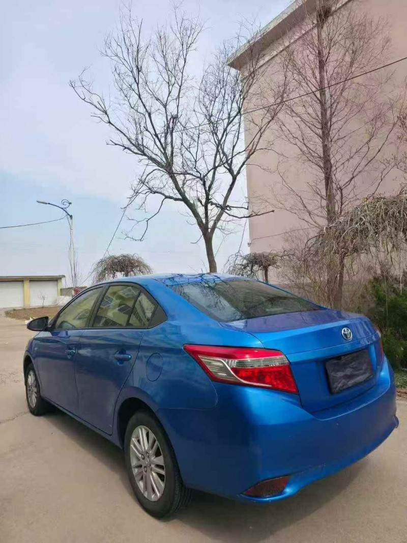 潍坊14年丰田威驰7