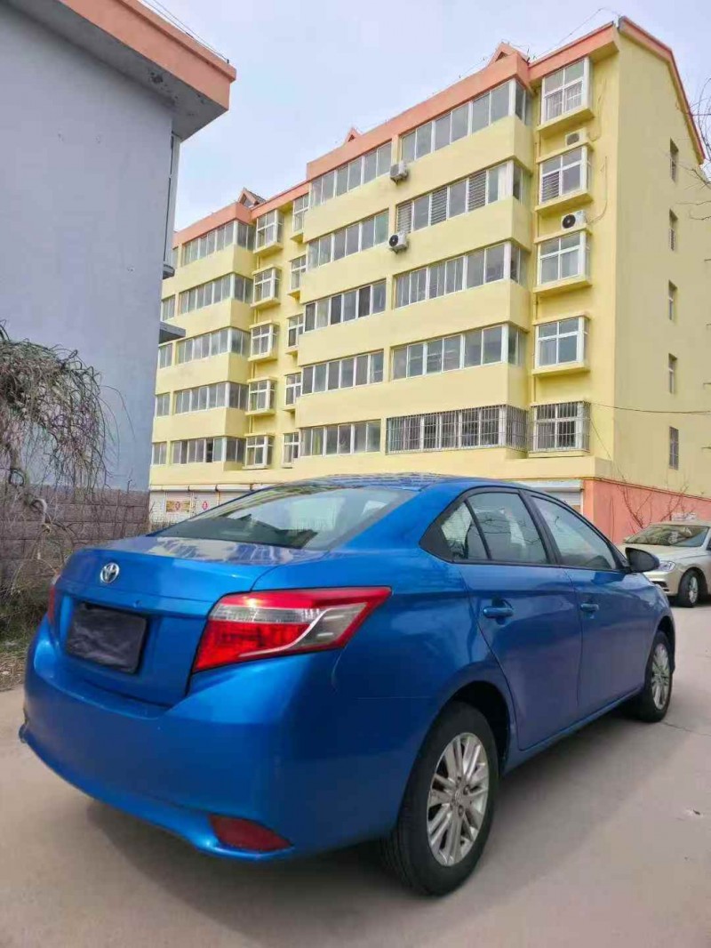 潍坊14年丰田威驰8