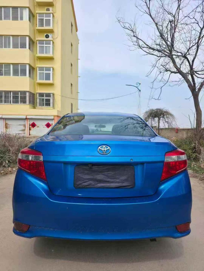 潍坊14年丰田威驰9