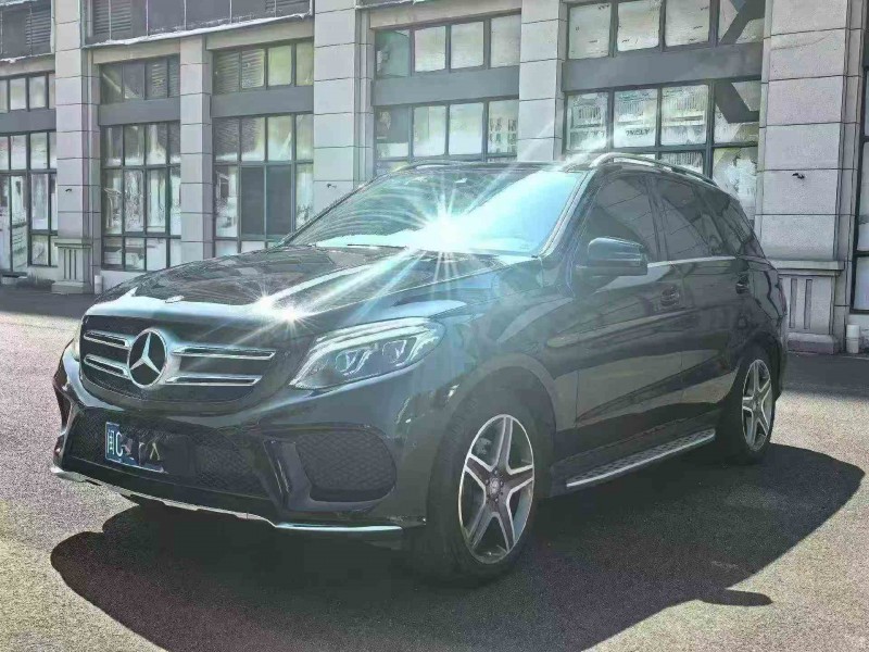 漳州17年奔驰GLE3