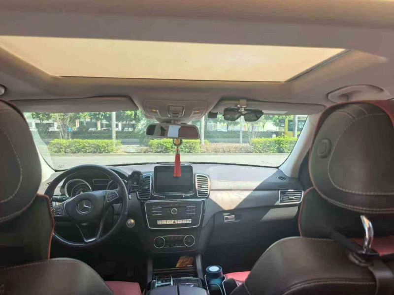 漳州17年奔驰GLE4