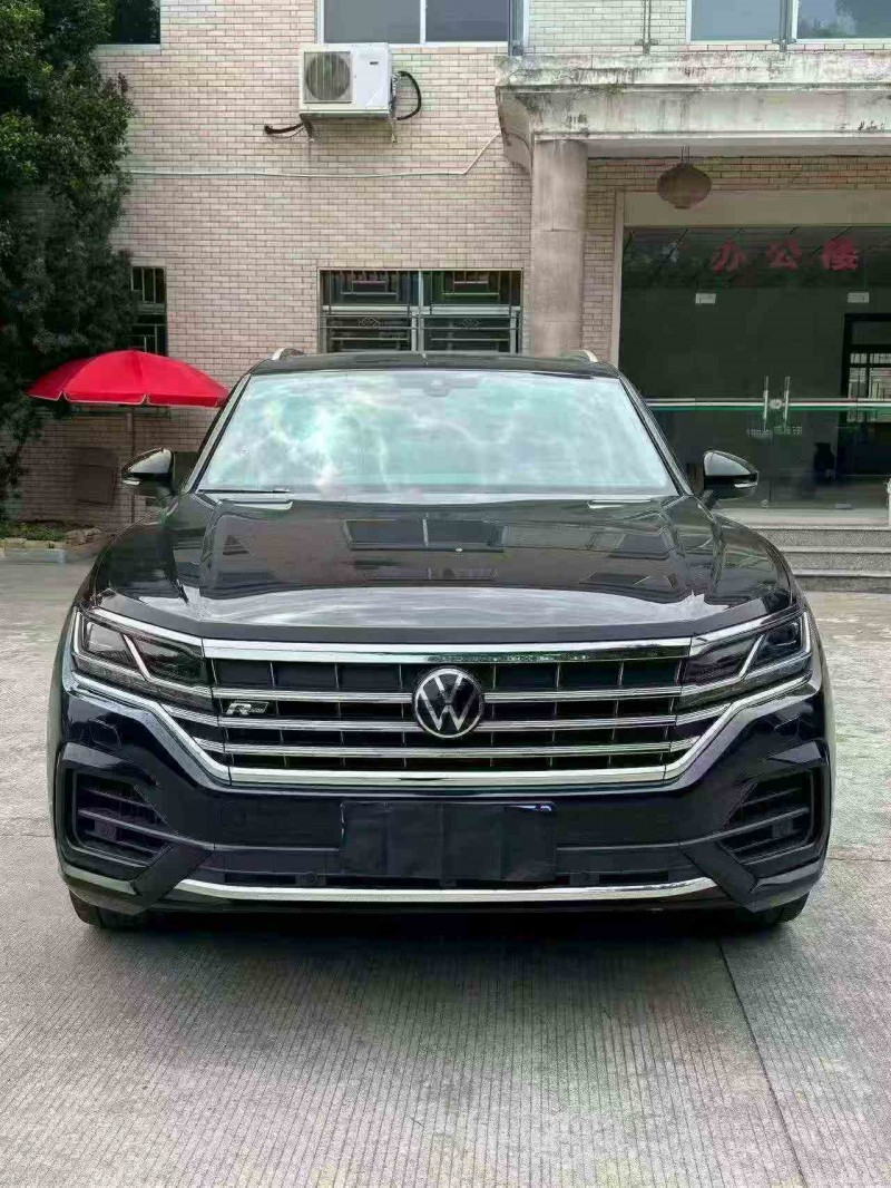 三明21年大众途锐1