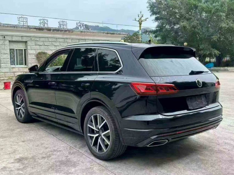 三明21年大众途锐7