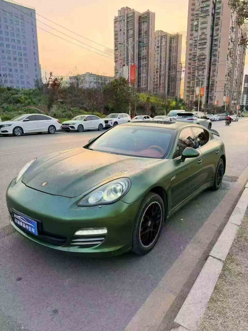 绵阳10年保时捷帕拉梅拉3