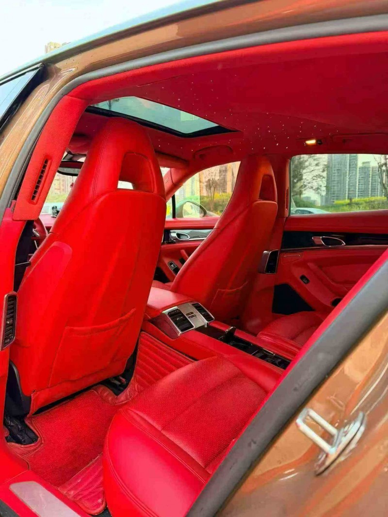 绵阳10年保时捷帕拉梅拉4