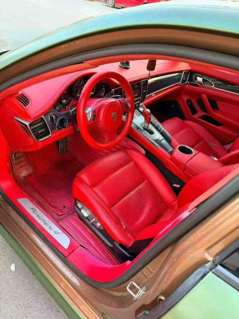 绵阳10年保时捷帕拉梅拉5