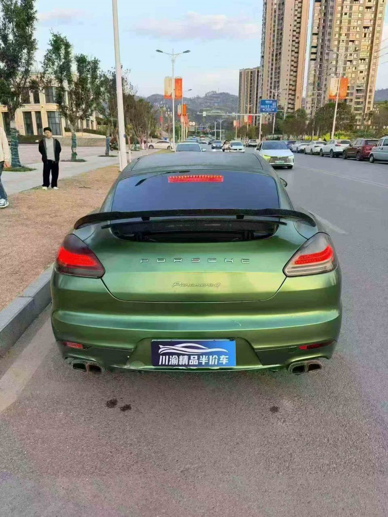 绵阳10年保时捷帕拉梅拉7