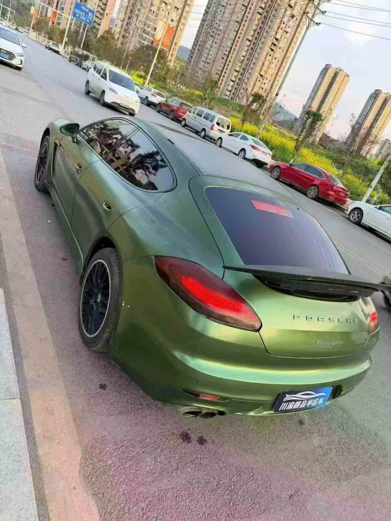 绵阳10年保时捷帕拉梅拉8