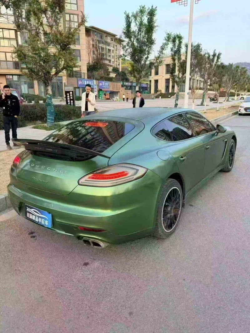 绵阳10年保时捷帕拉梅拉9