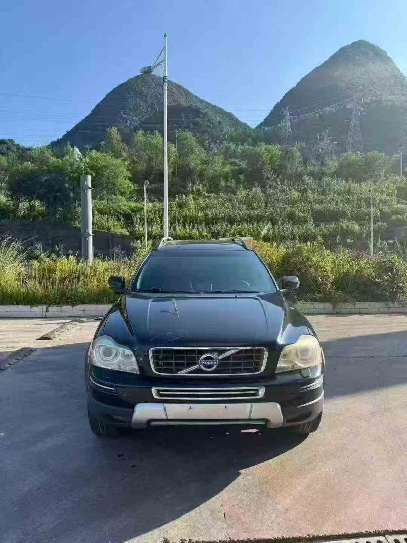 铜仁12年沃尔沃XC901