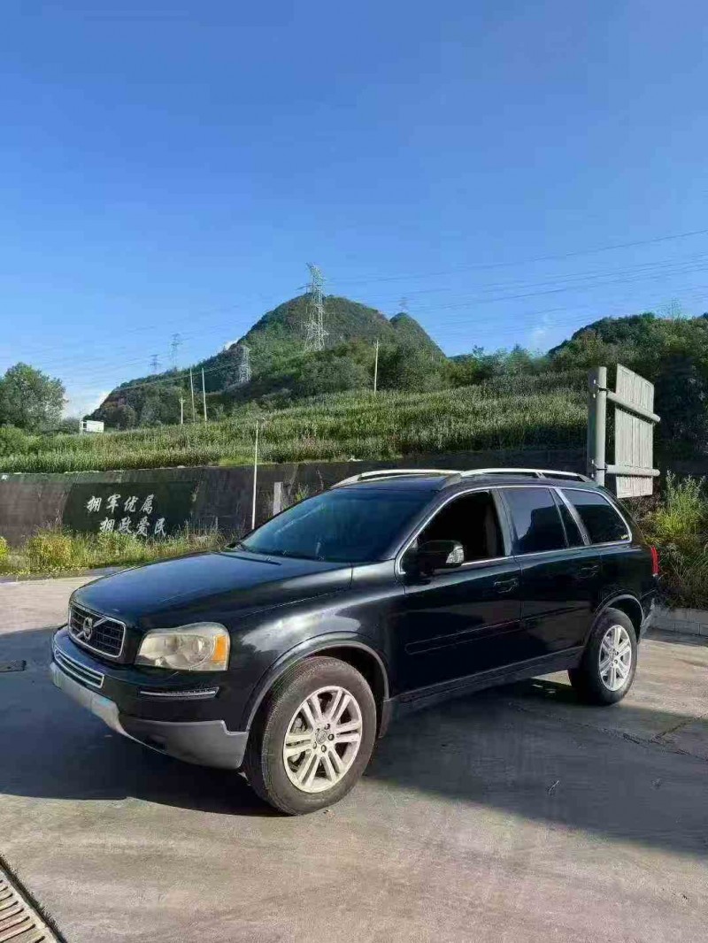 铜仁12年沃尔沃XC903