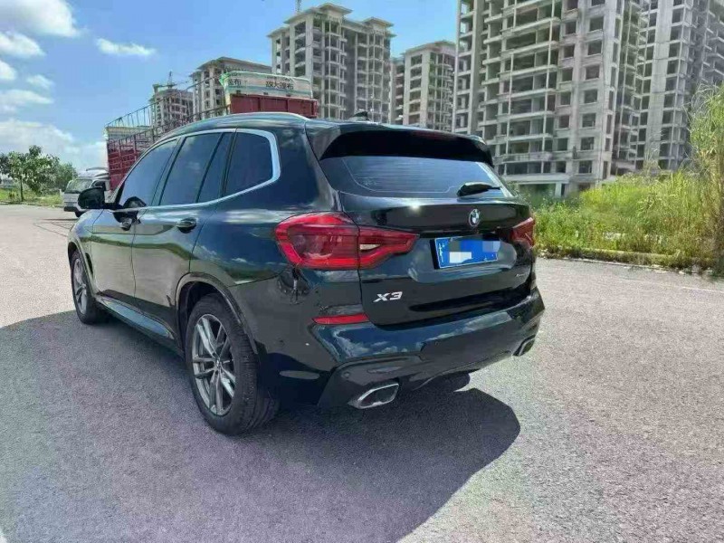 防城港21年宝马X37