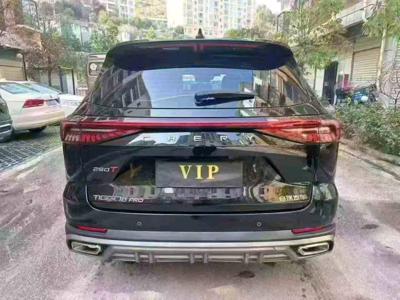 遵义24年奇瑞瑞虎9