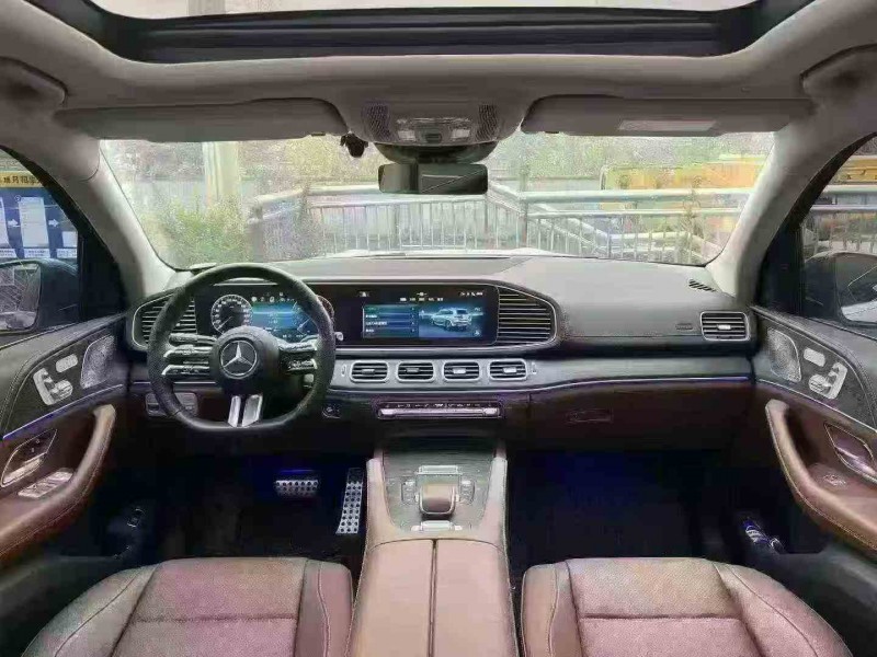 重庆24年奔驰GLS4