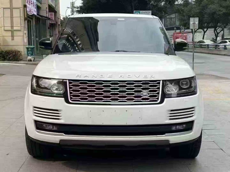 重庆17年路虎揽胜行政1