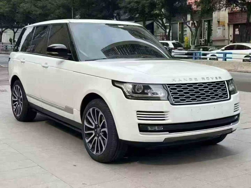 重庆17年路虎揽胜行政2