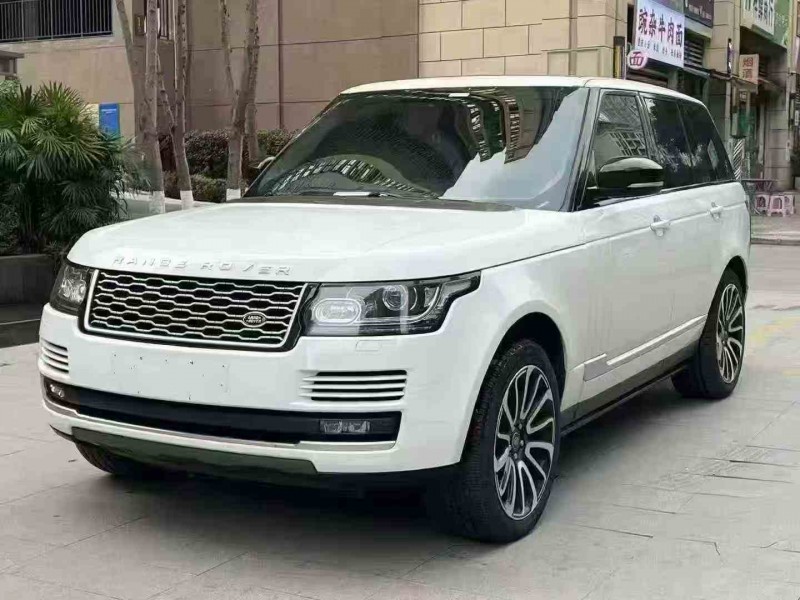 重庆17年路虎揽胜行政3