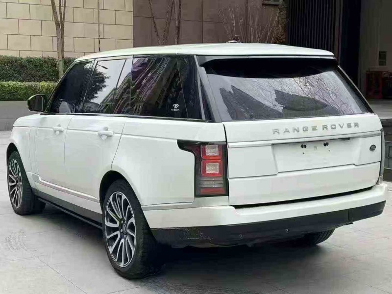 重庆17年路虎揽胜行政7