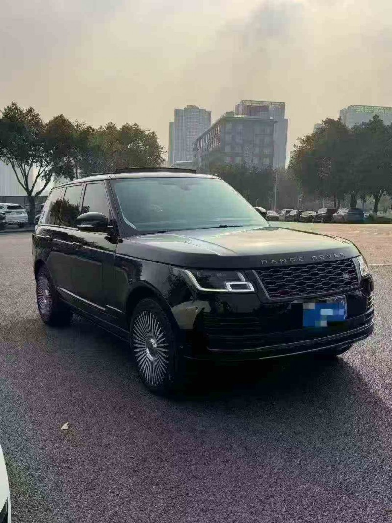 重庆19年路虎揽胜行政2